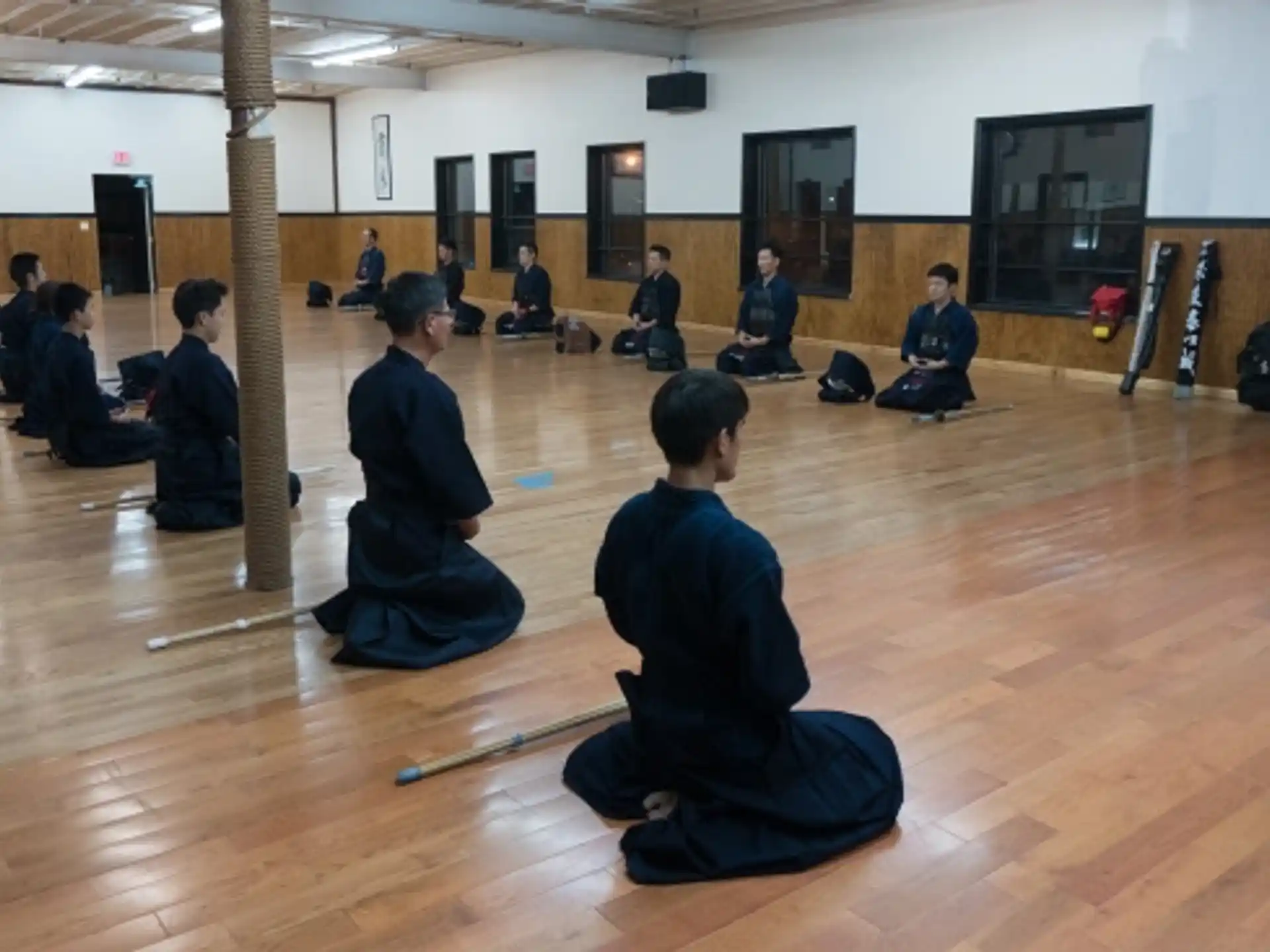 a group of people sitting on the floor playing a game