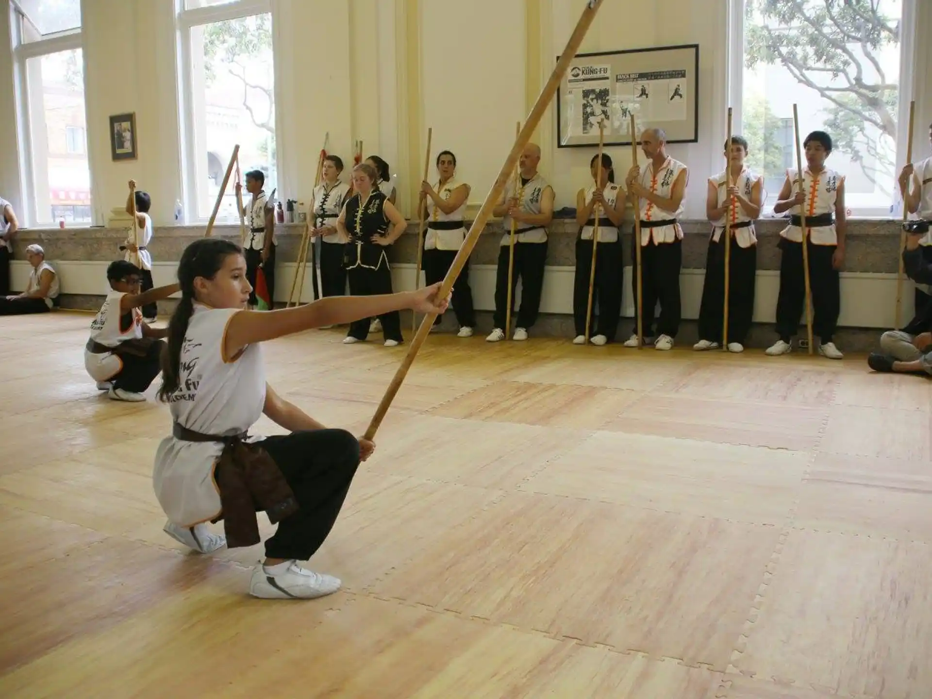 a group of people playing instruments