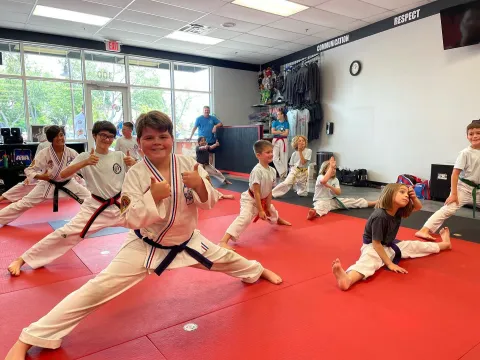 Gold medal taekwondo 2025 academy matthews nc