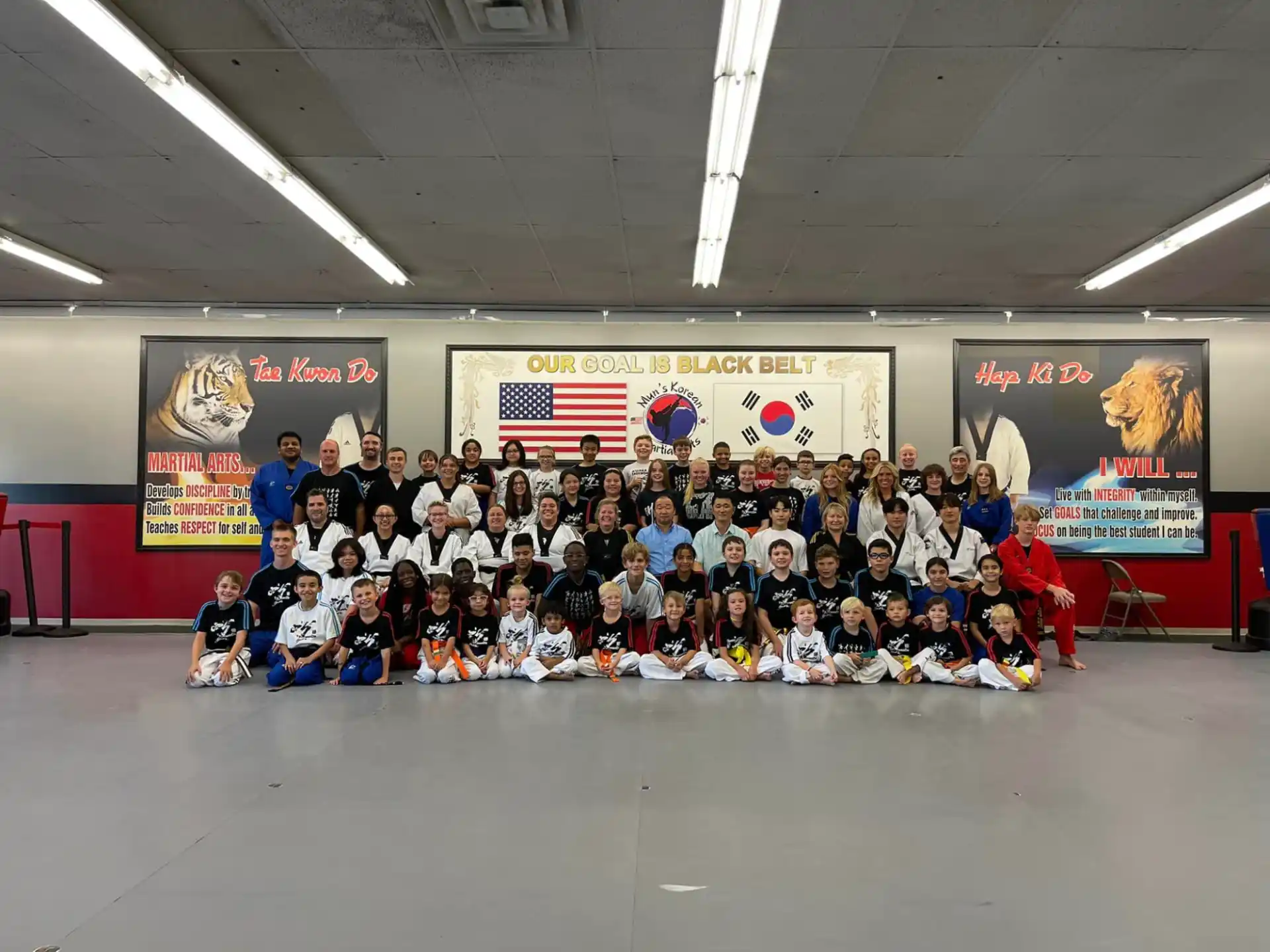 a group of people posing for a photo