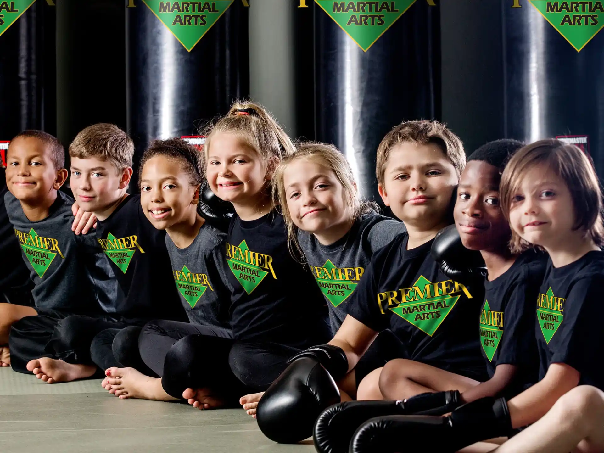 a group of people wearing matching uniforms