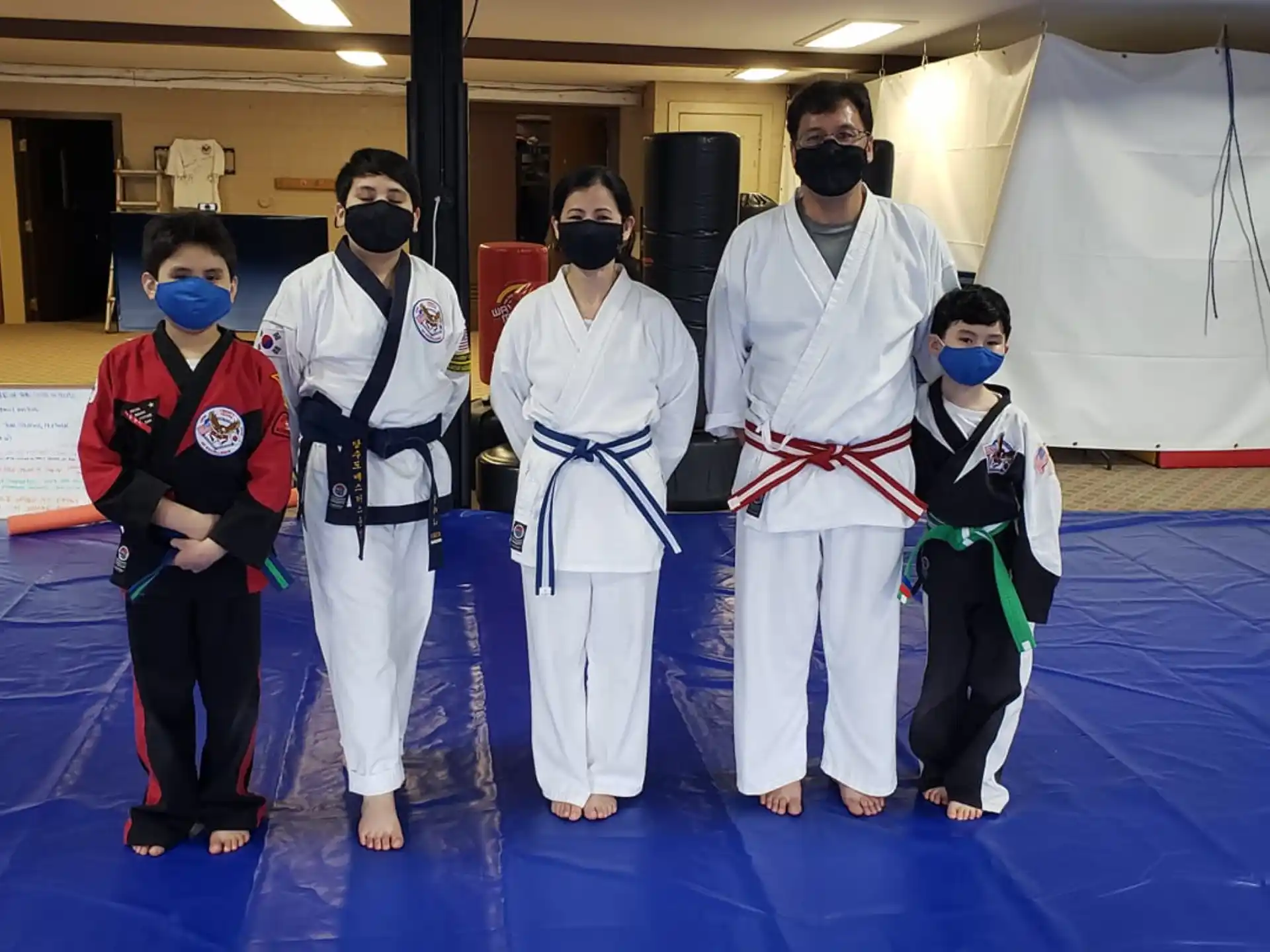 a group of people wearing clothing