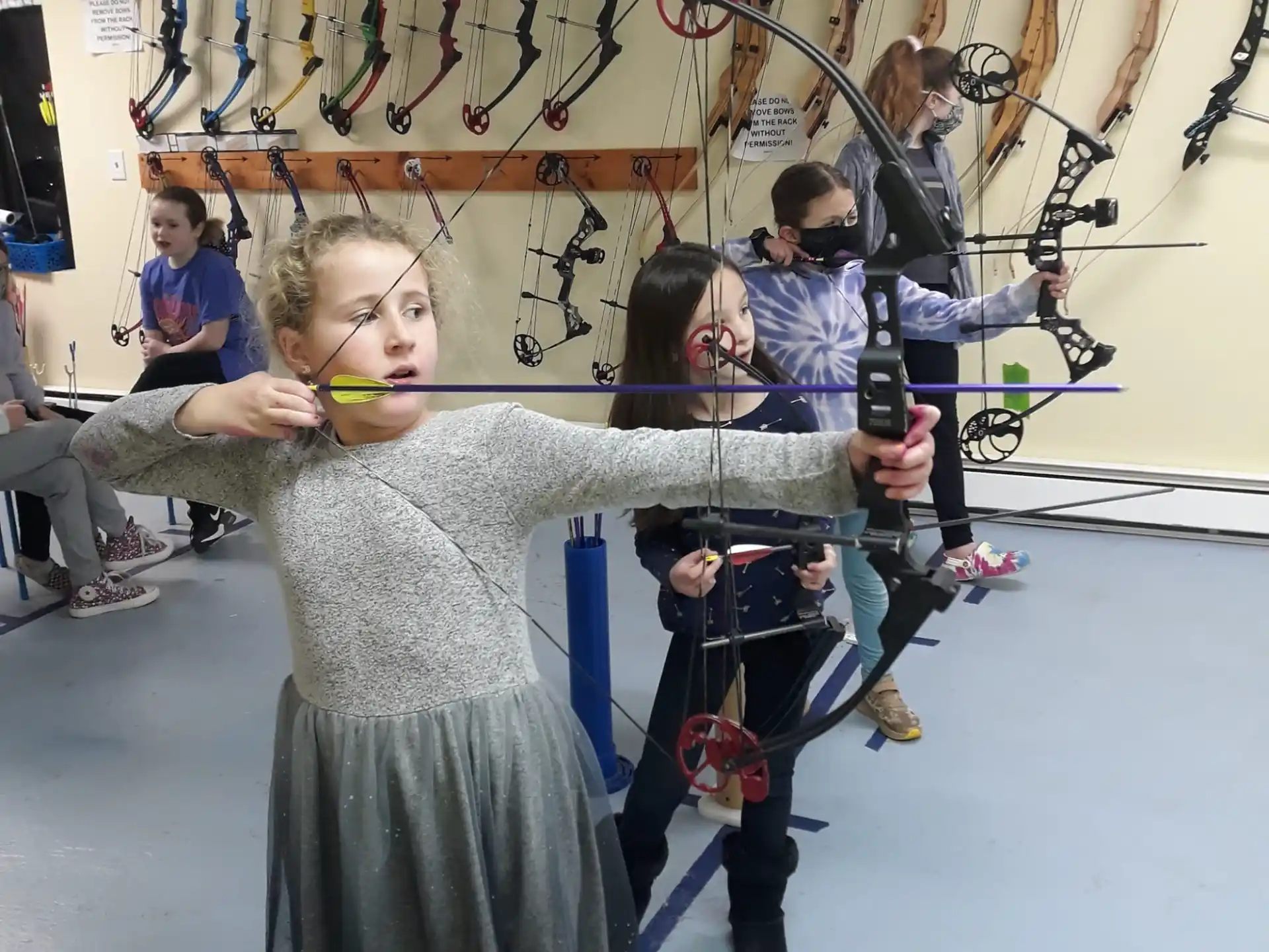 a person holding a toy gun