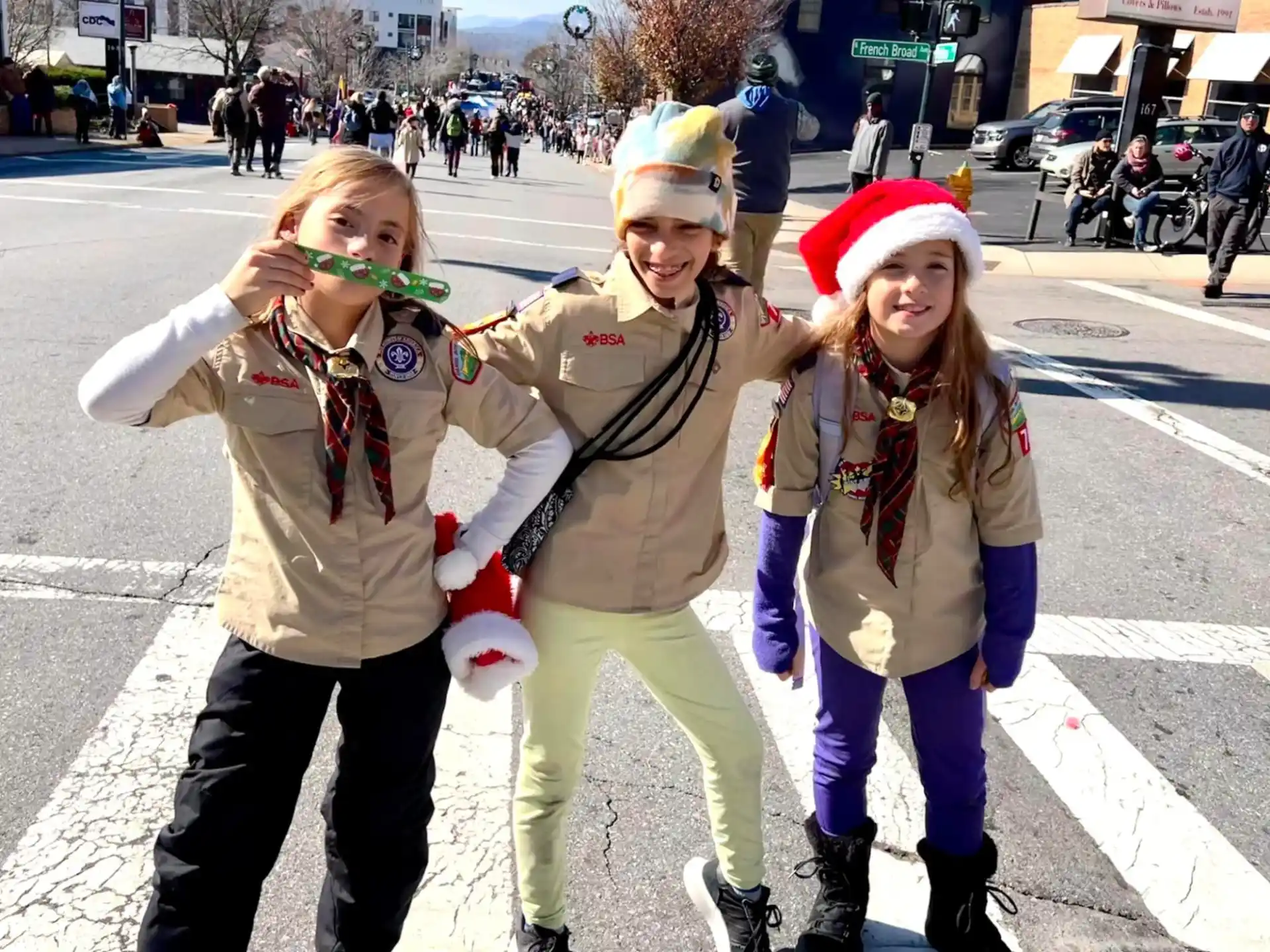 a group of children wearing clothing