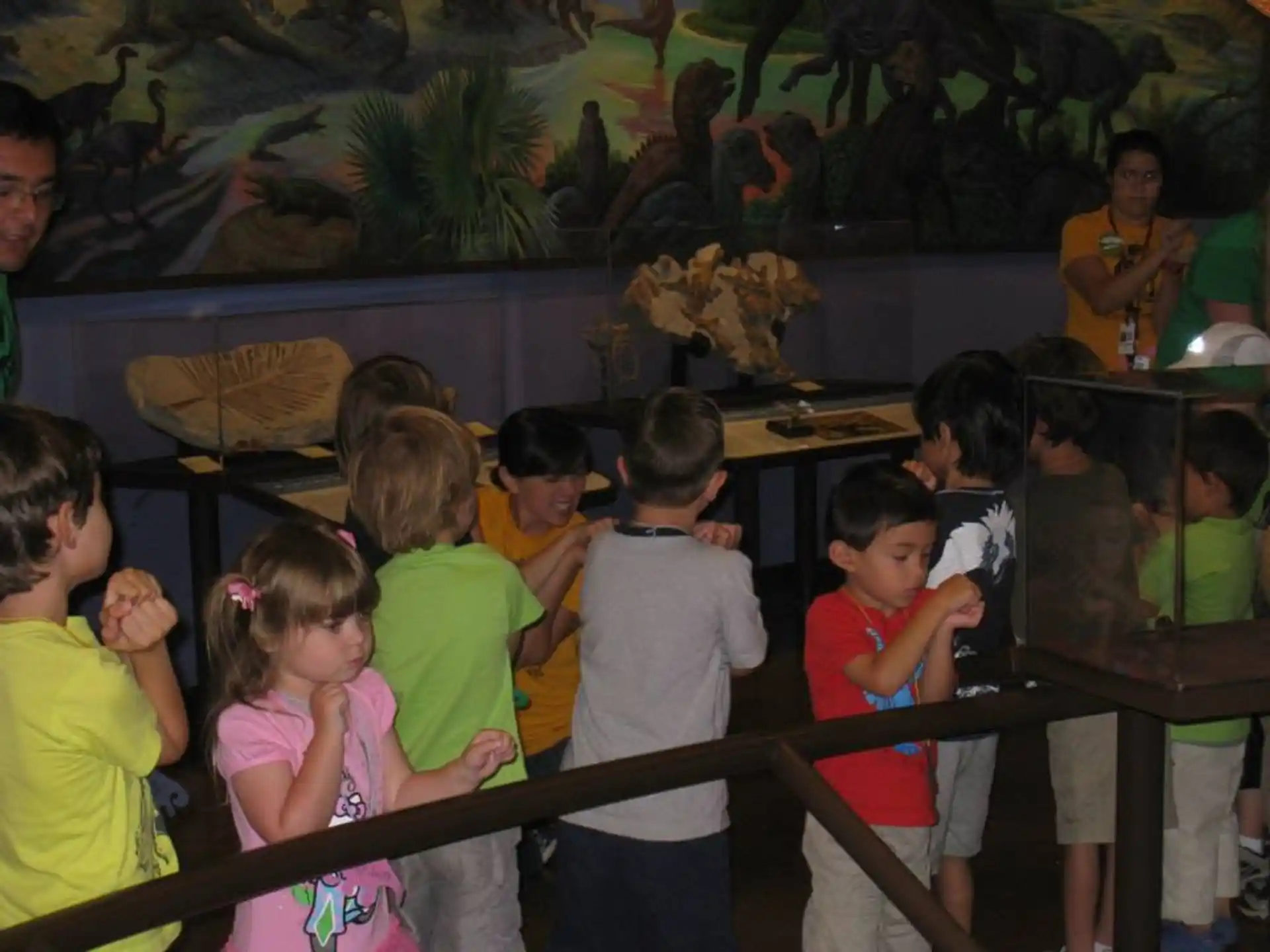 a group of children playing instruments