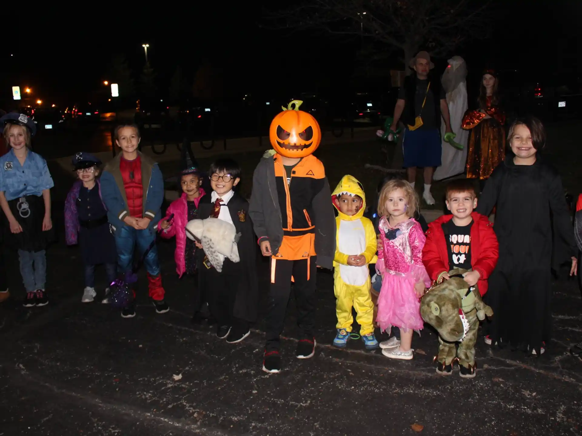 a group of people in clothing