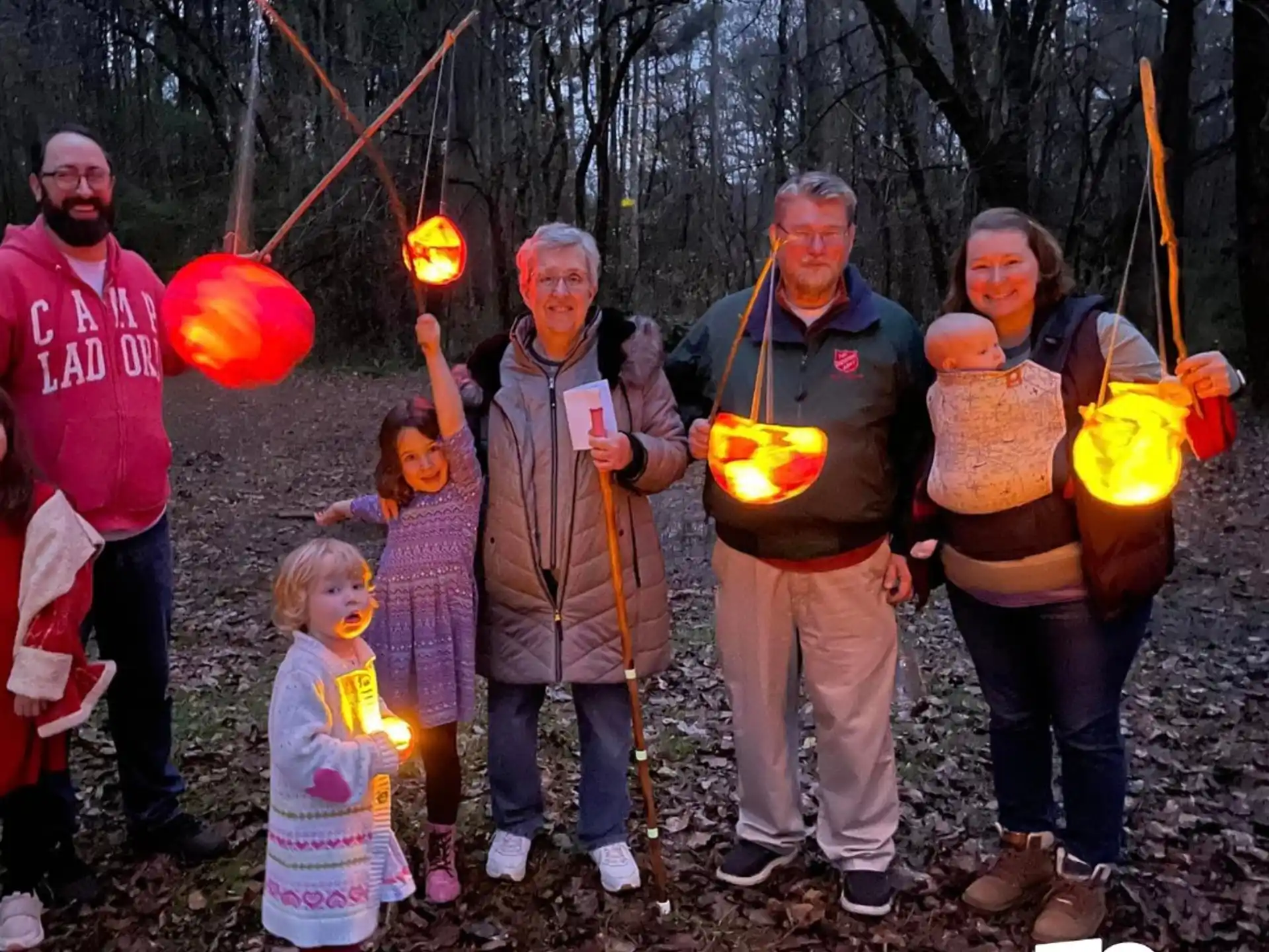 a group of people wearing clothing