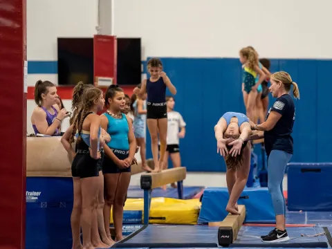 Tramp & Tumble  Ocean State School of Gymnastics Center