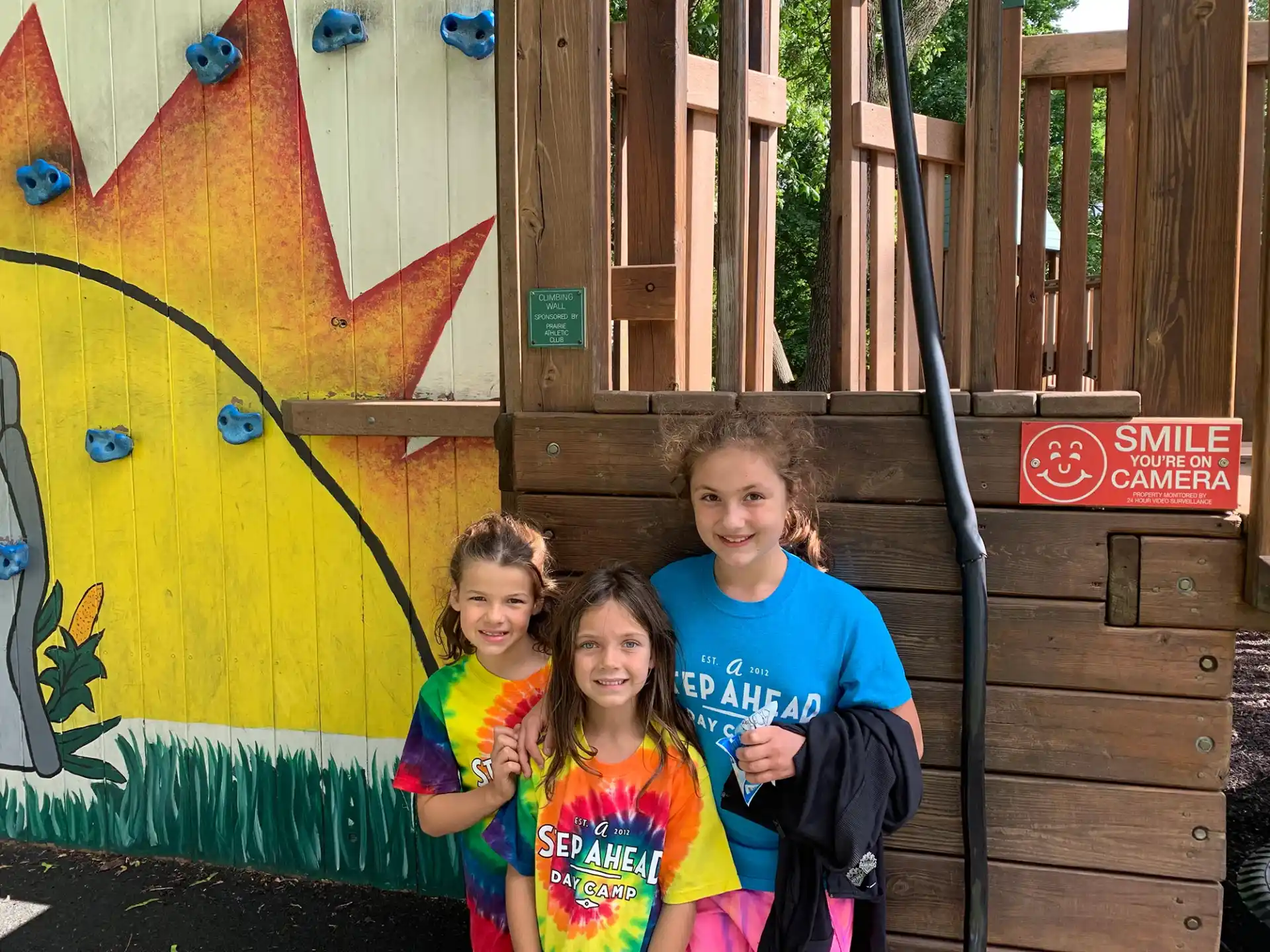 a group of children posing for a photo