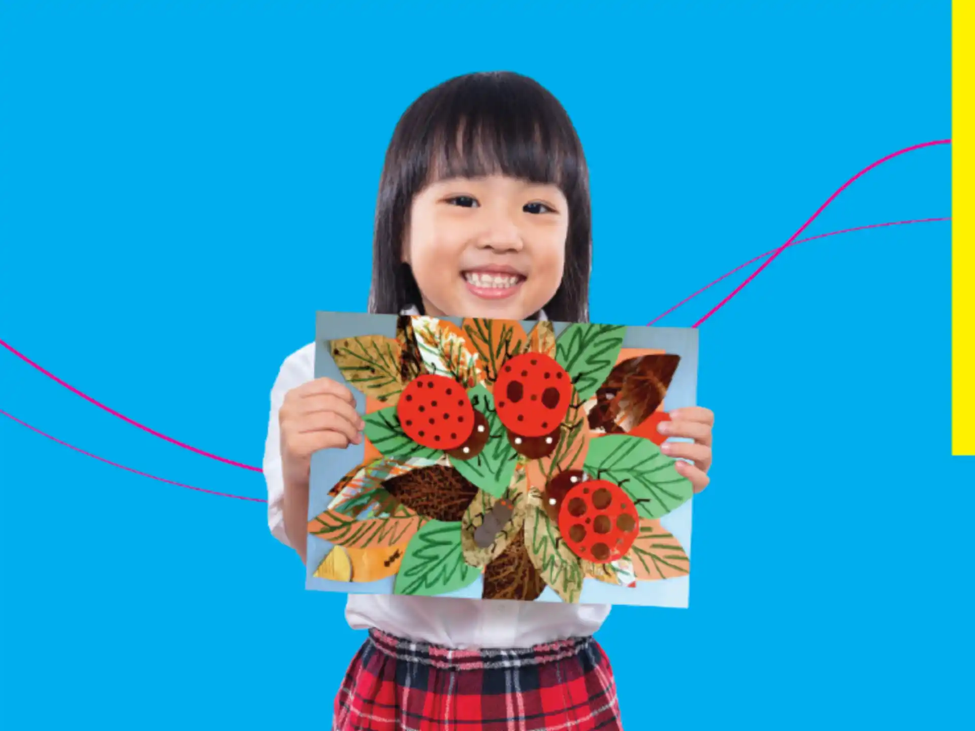 a girl holding a book