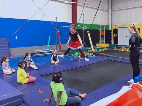 Tumbling – Bay State Gymnastics Academy