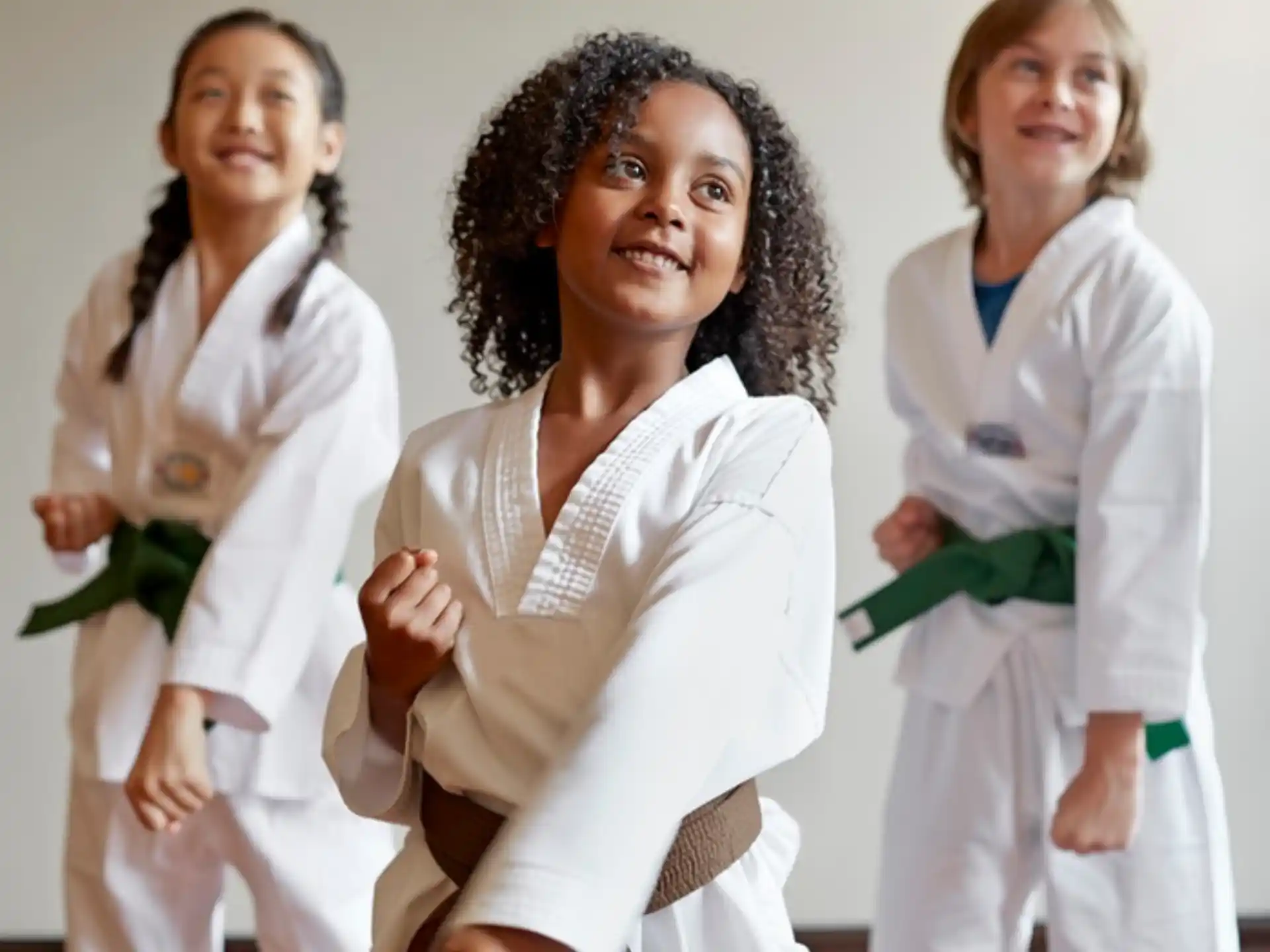 a group of women in white lab coats