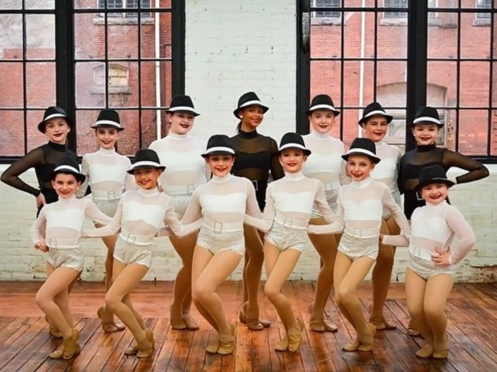 a group of women in uniforms