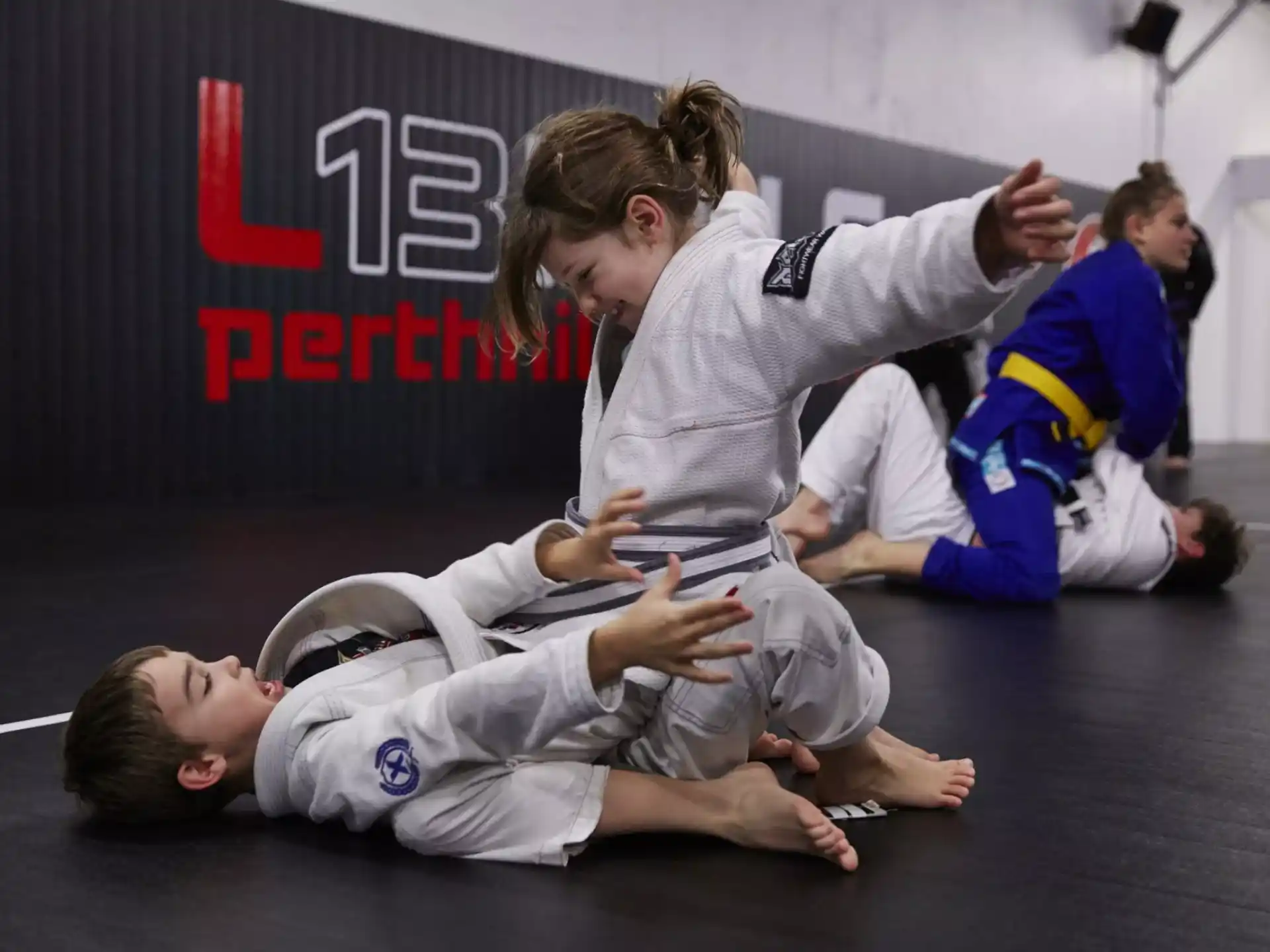 a group of people in uniform