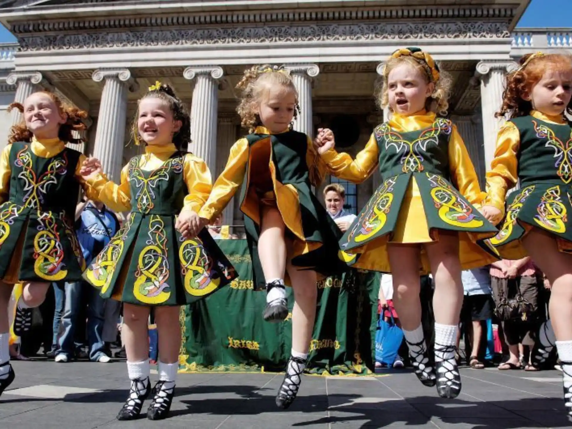 a group of women in clothing