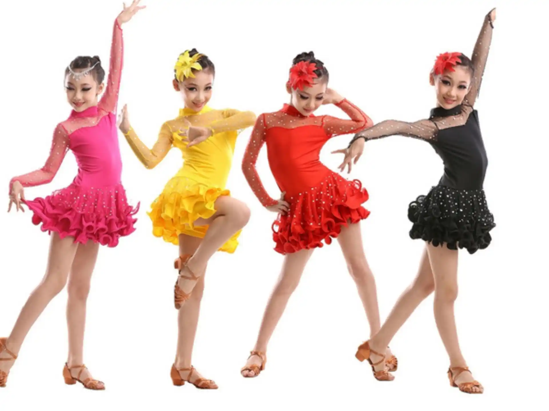 a group of women dancing