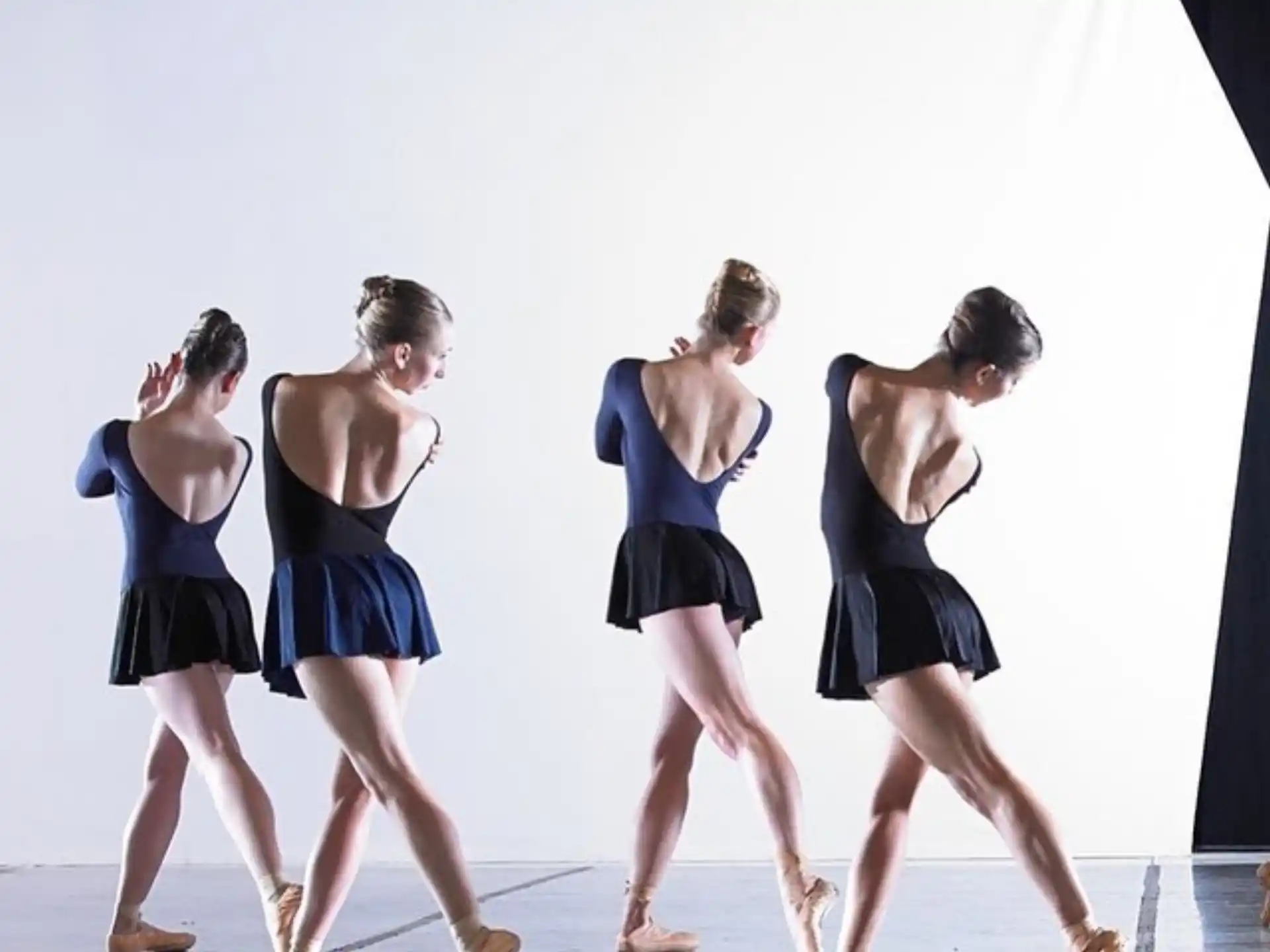 a group of women dancing