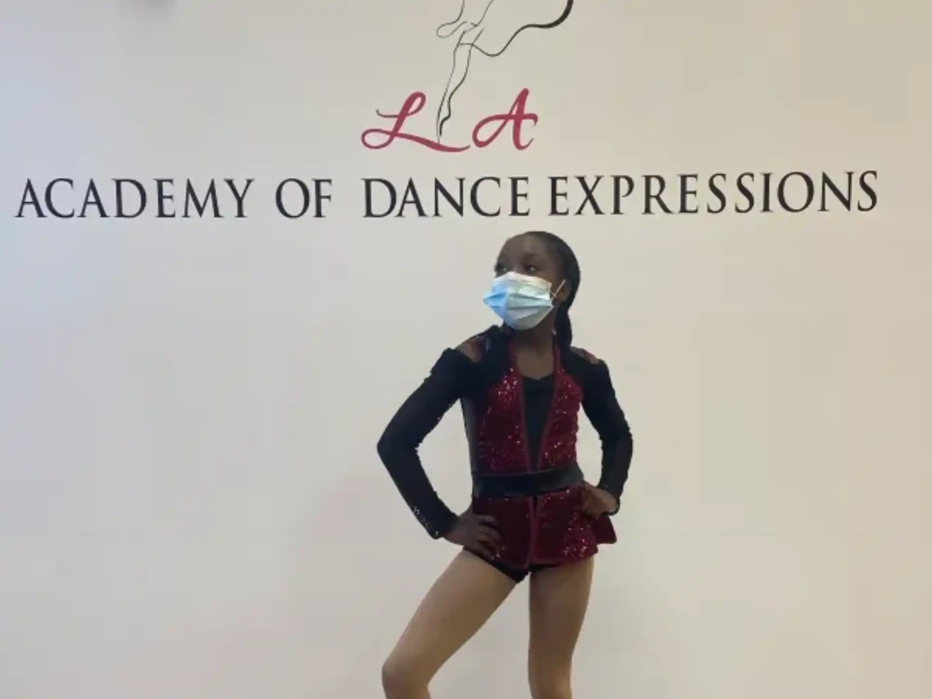 a person wearing a garment