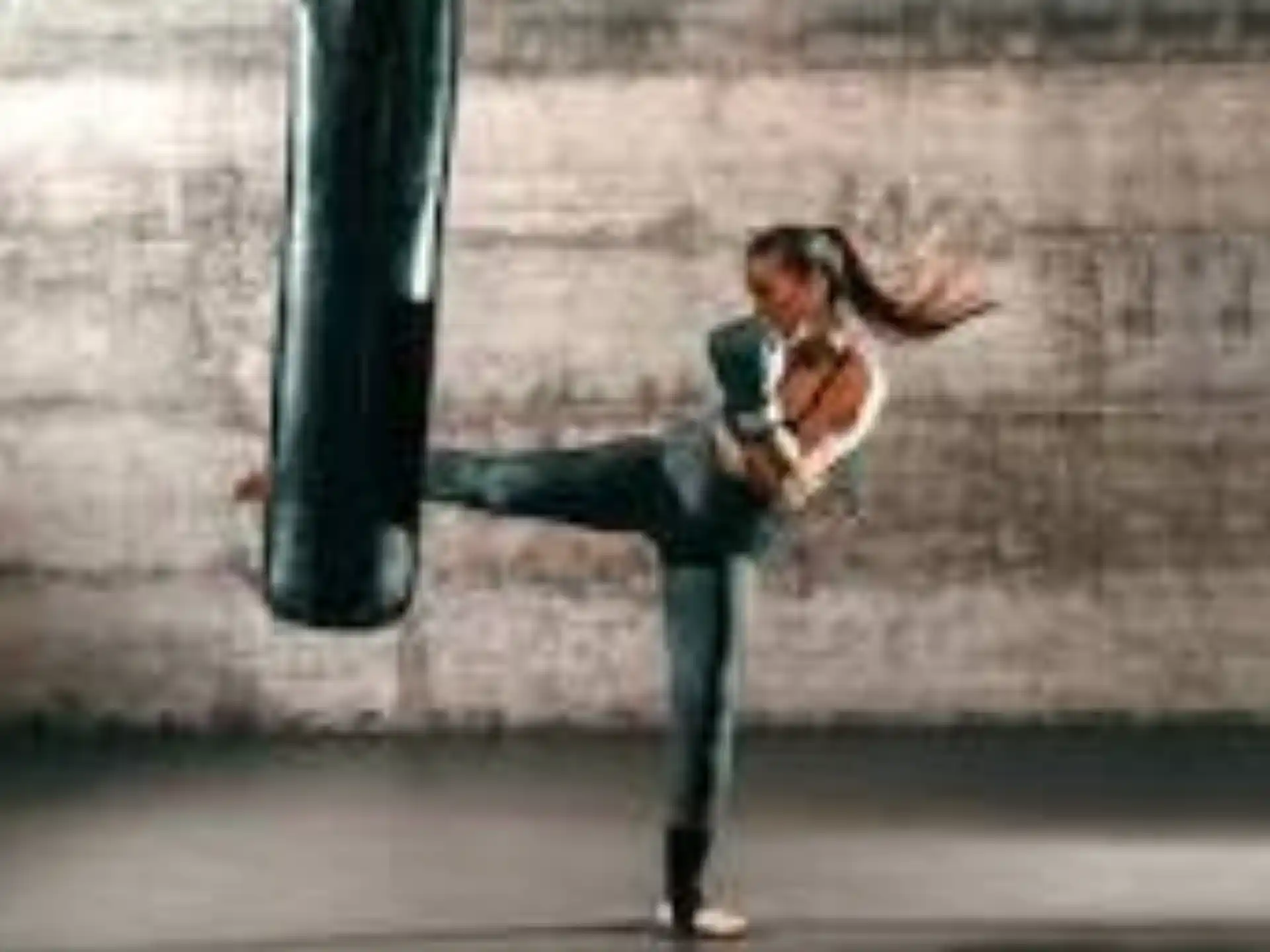 a person dancing on a stage