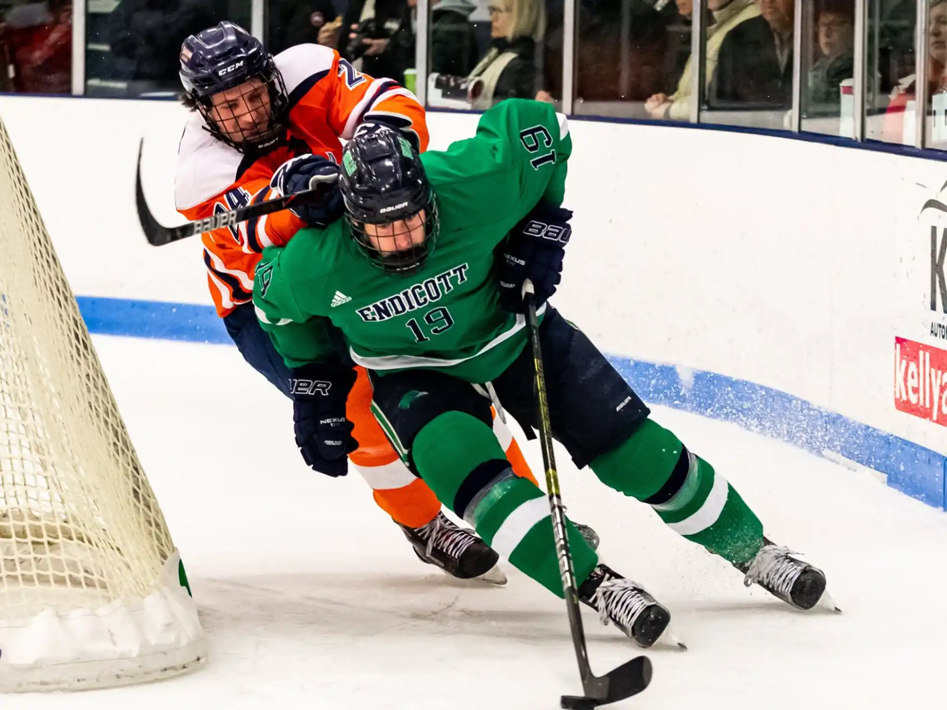hockey players on ice