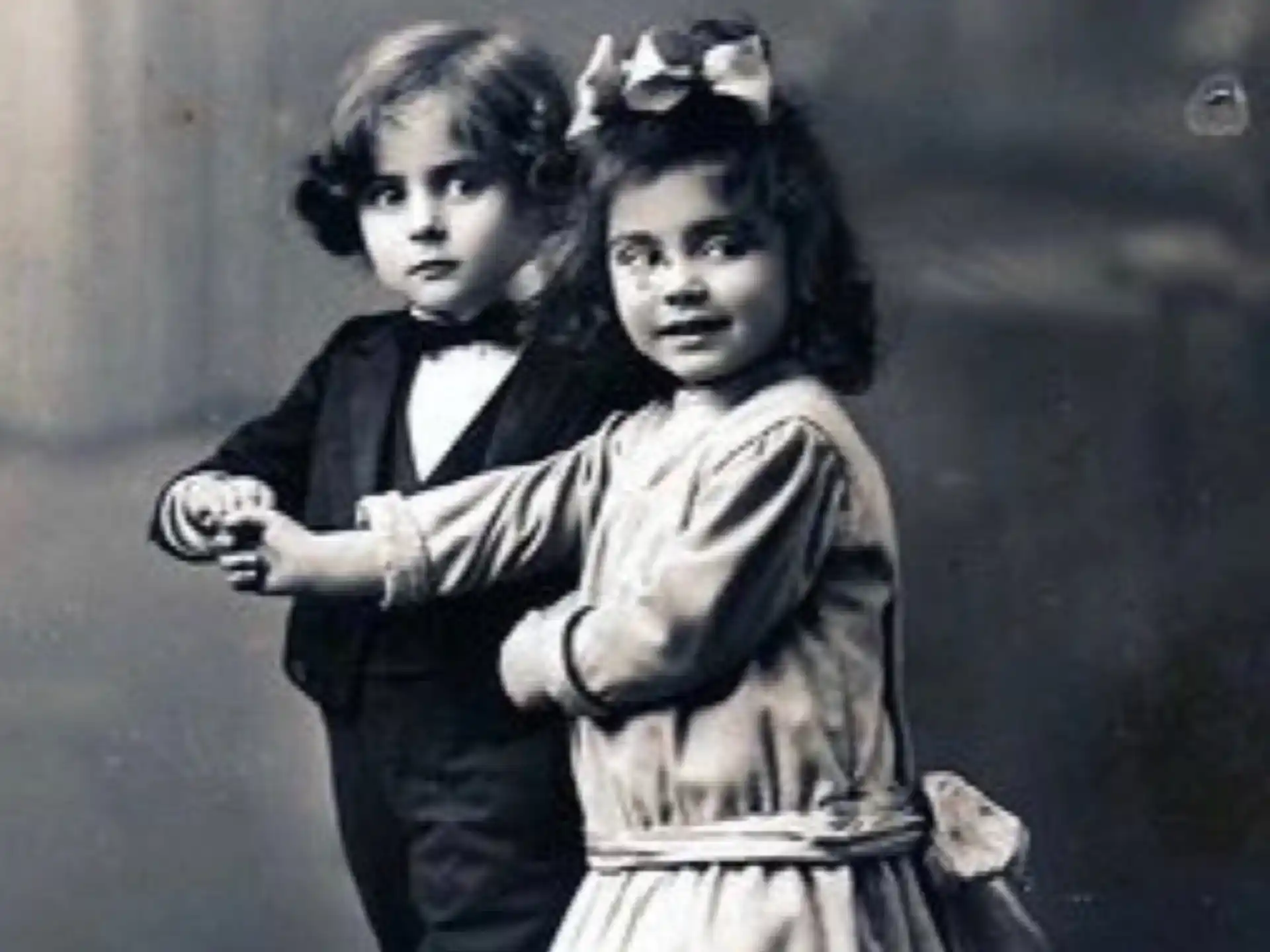 a man and woman posing for a picture