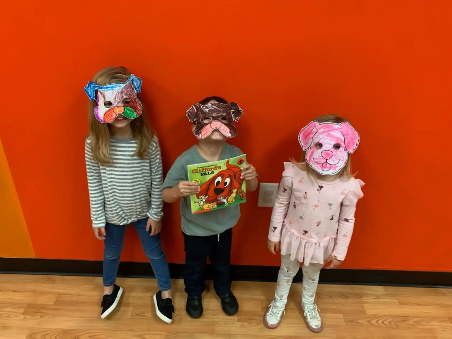 a group of people wearing clothing