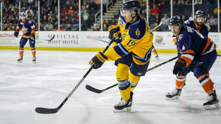 hockey players on ice