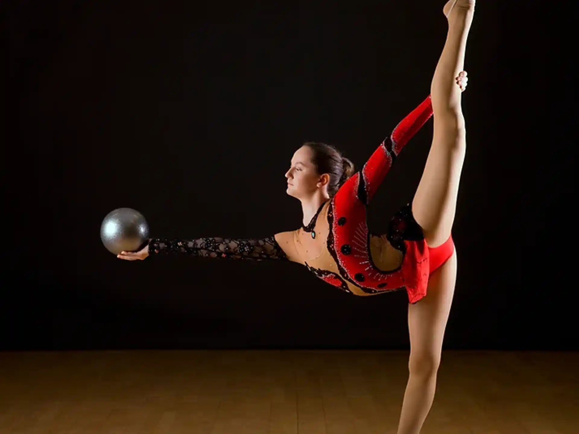 a woman performing a dance