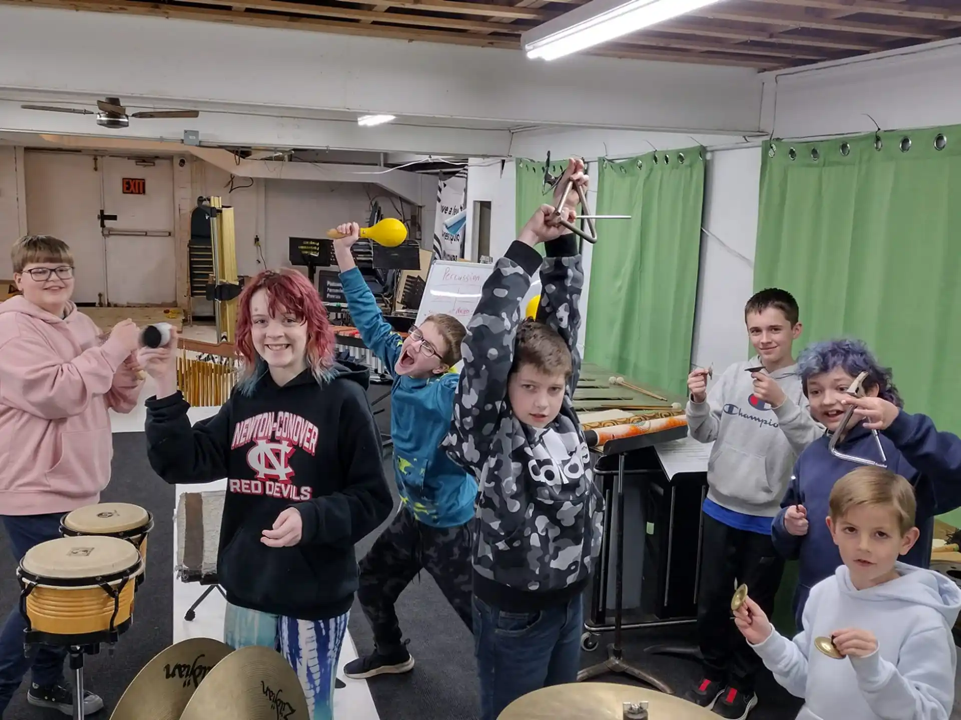 a group of people posing for a photo