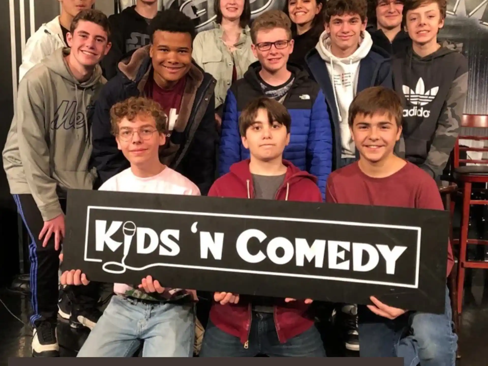 Kids 'N Comedy — d39952ec a097 48cc 9a0e b37015eb8611