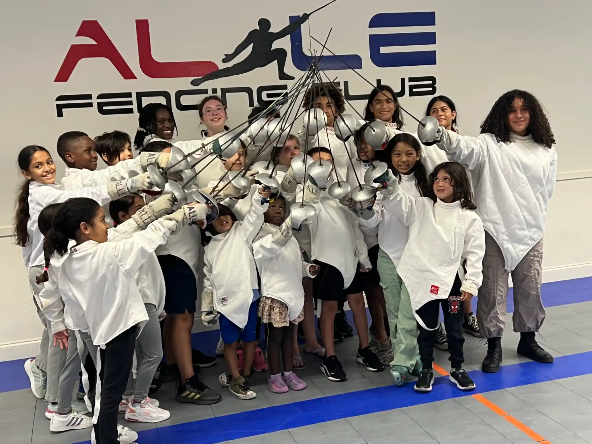 ALLE Fencing Club — 60a55658 4574 447a 9806 e0d51d66fce9