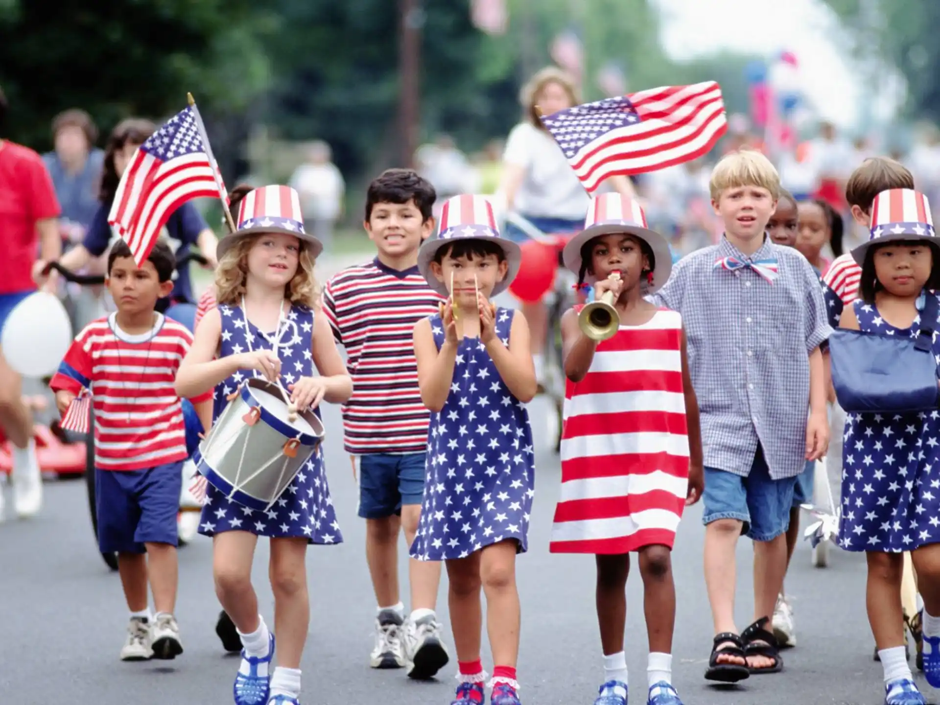 a group of children wearing clothing