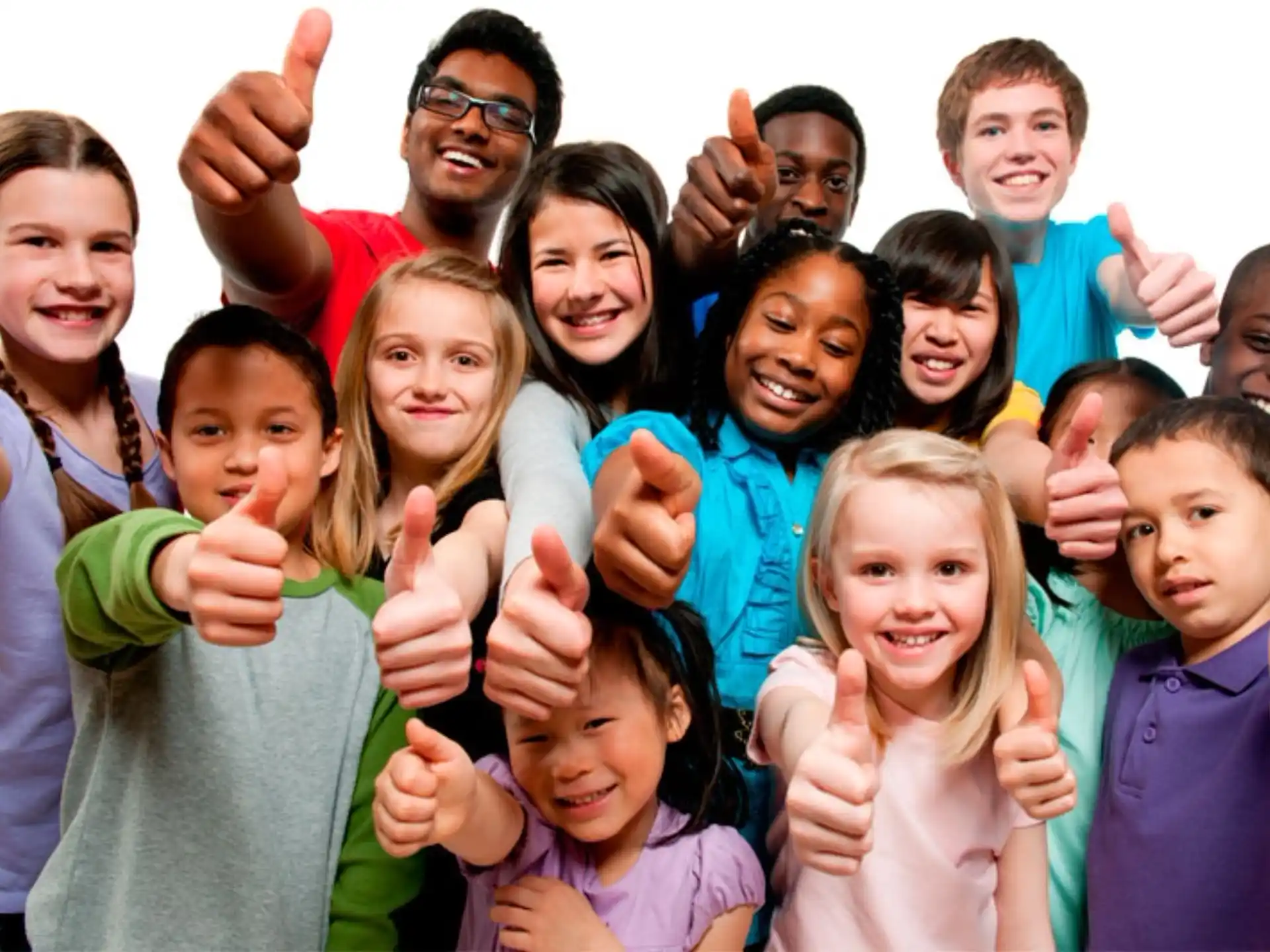 a group of people posing for a photo