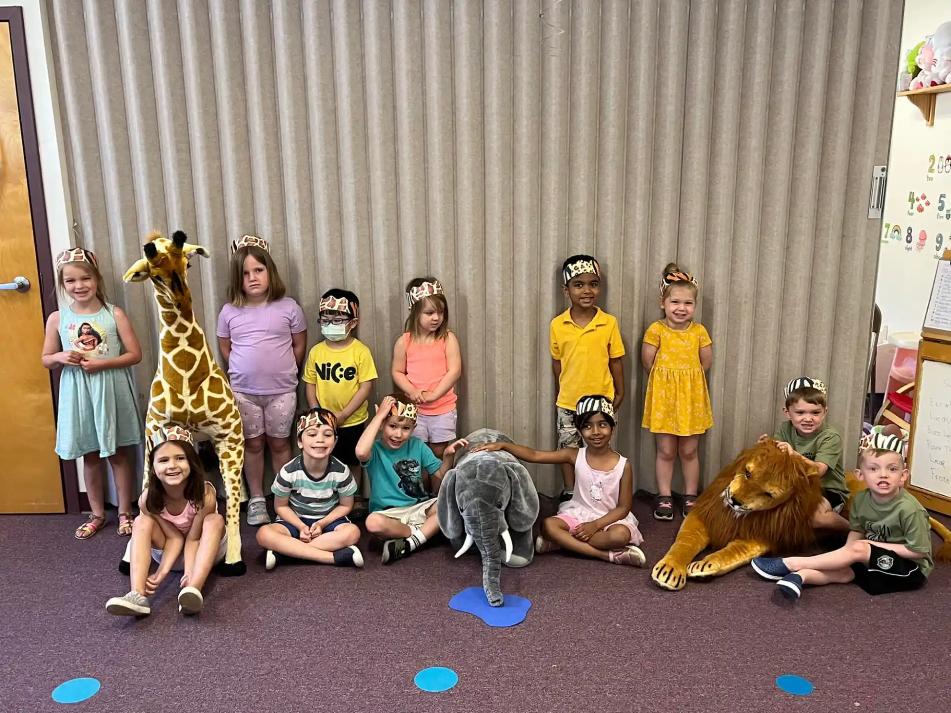 a group of people wearing clothing