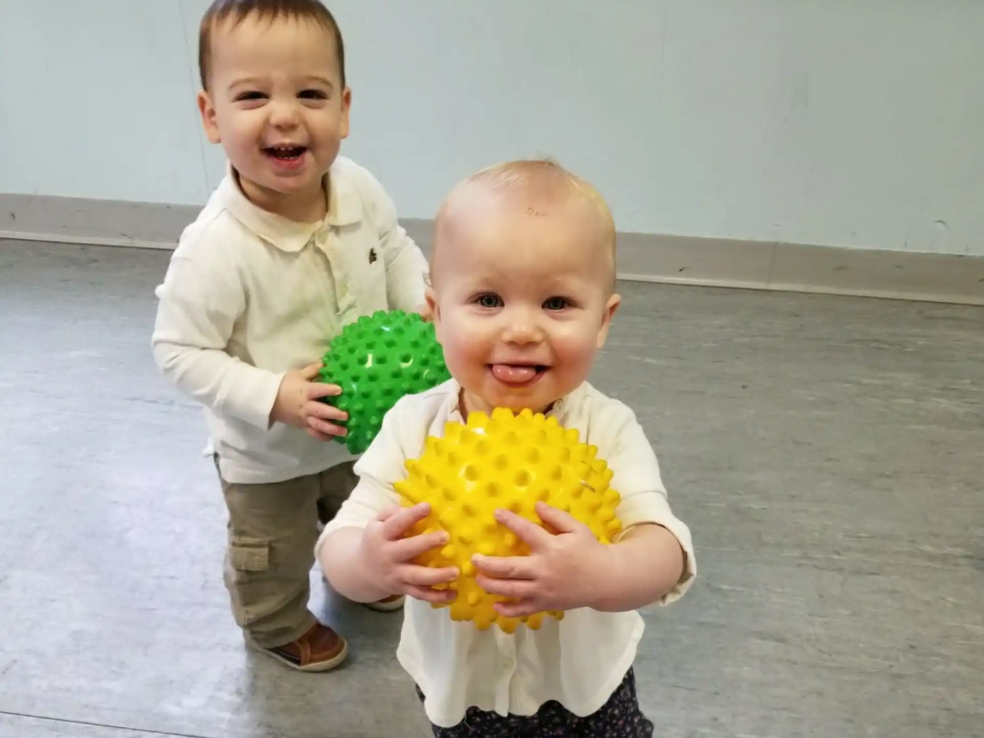 a couple of babies
