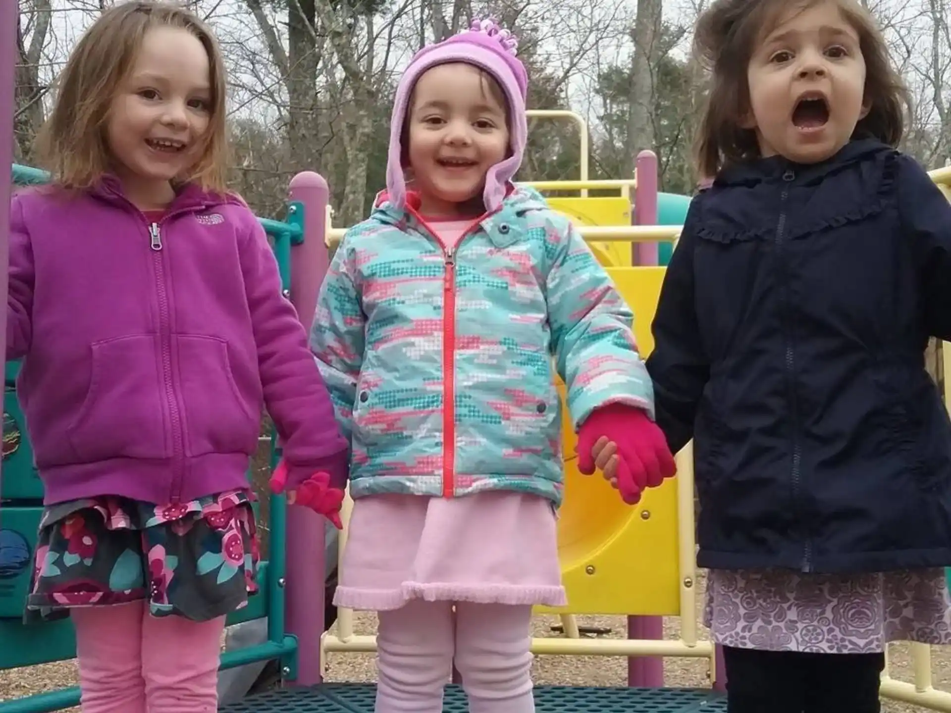 a group of children posing for a photo