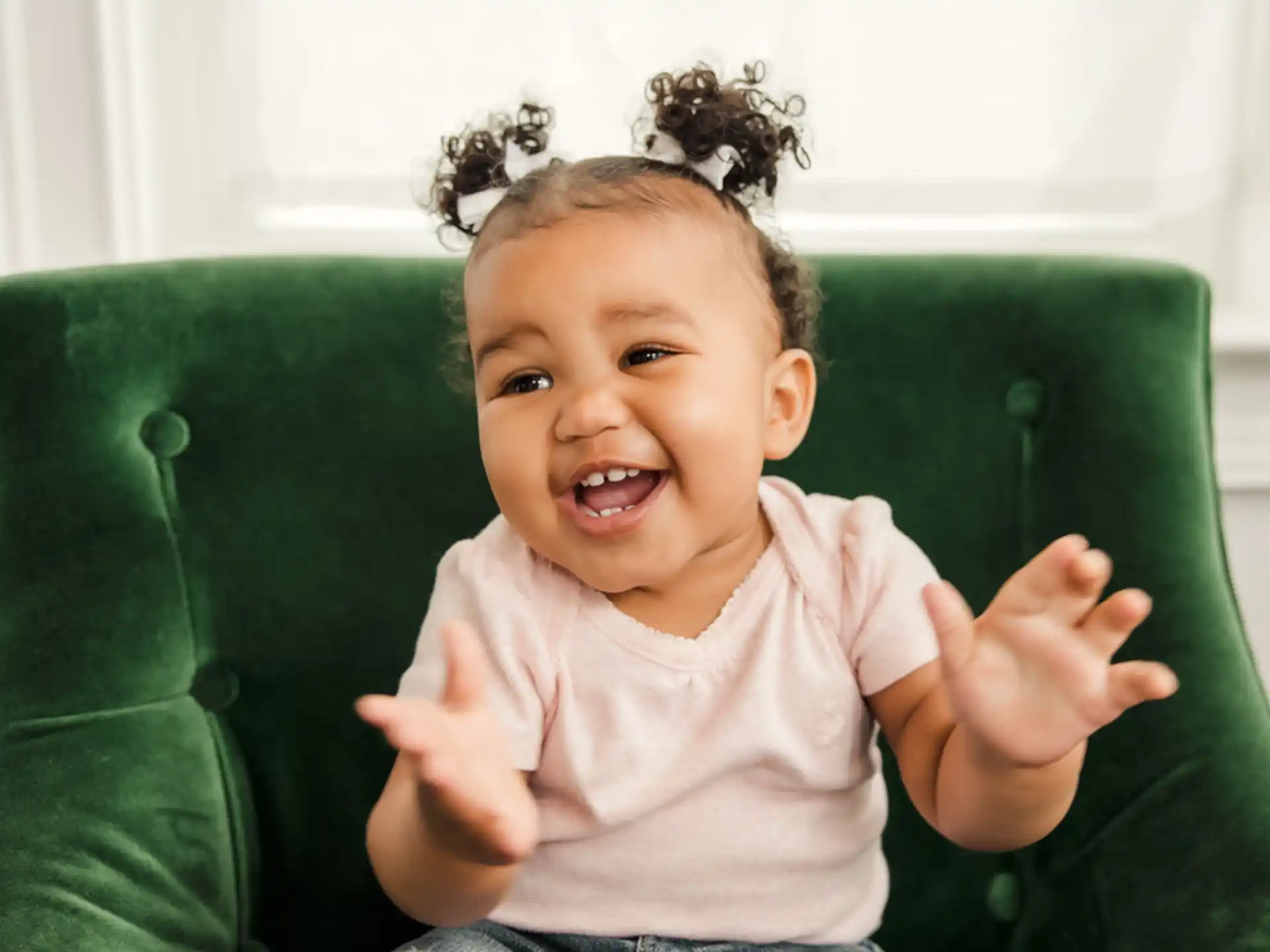 a baby with a crown