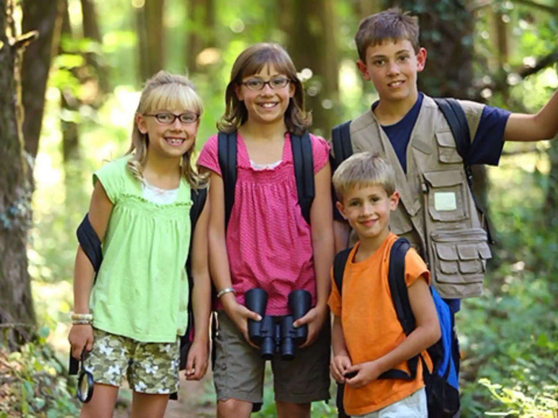 a group of people posing for a photo