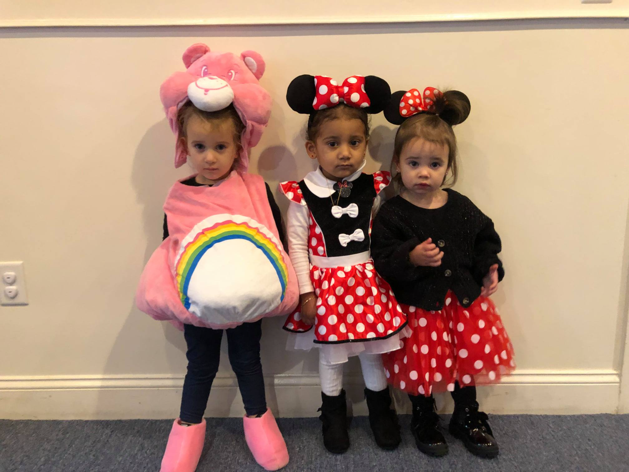 a group of children wearing clothing