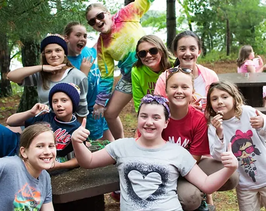 Eau Claire YMCA Camp Manitou Camps Overnight Outdoors in