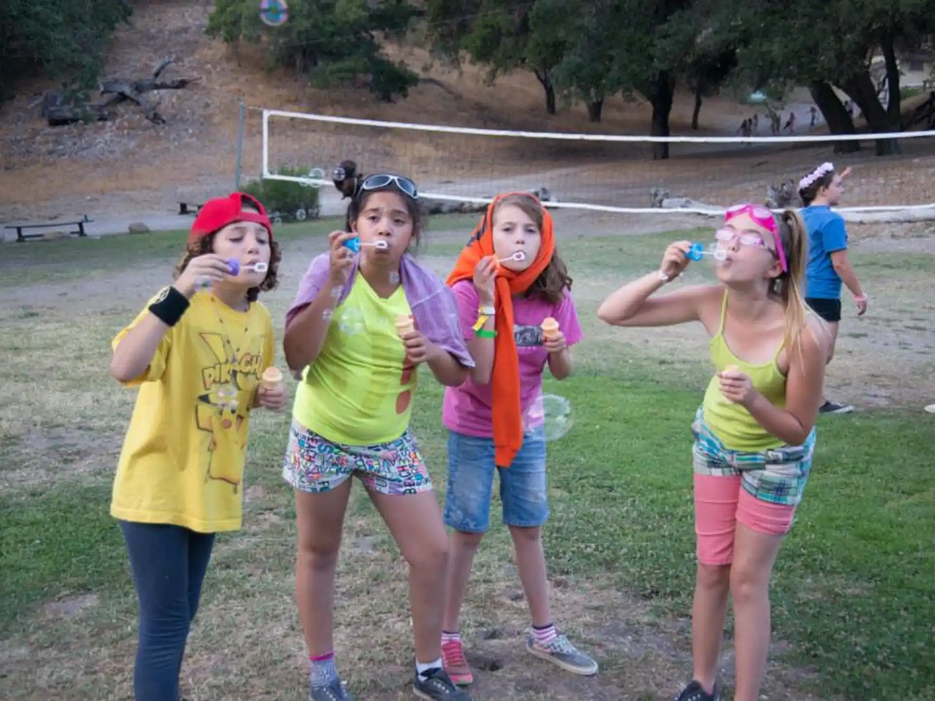 a group of girls posing for a picture