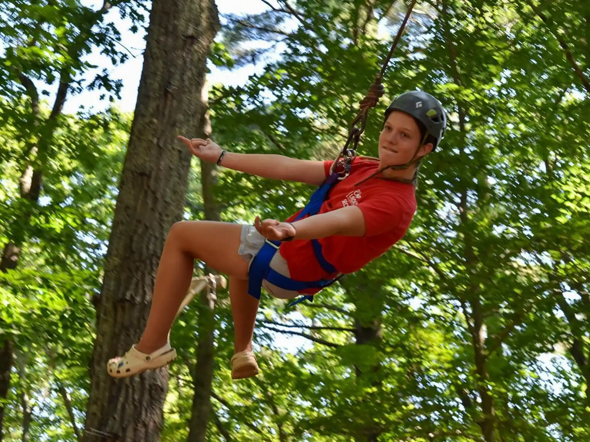 Traditional High Ropes - Camp Allen