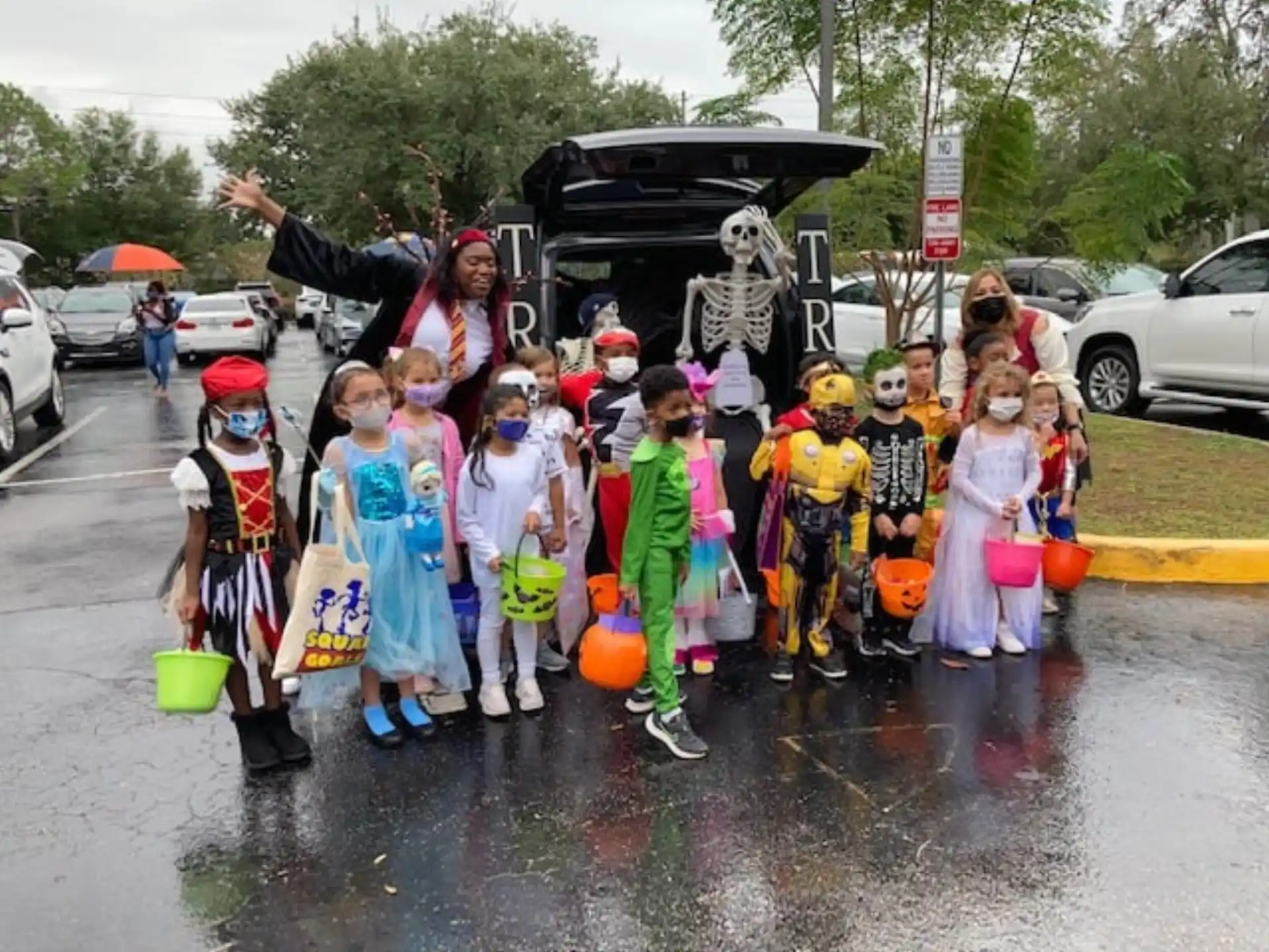 a group of children in clothing