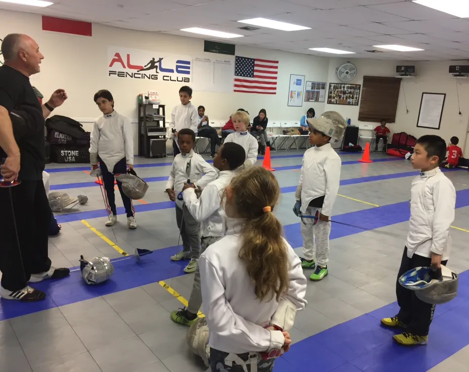 ALLE Fencing Club — photo 5