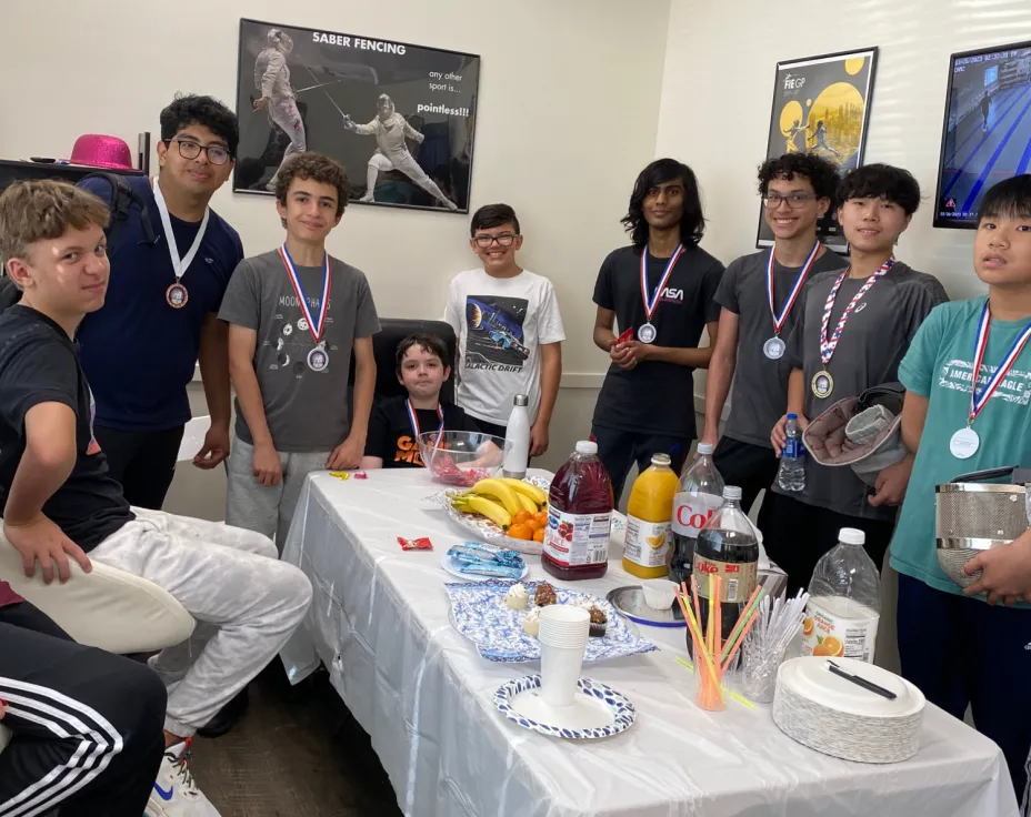 ALLE Fencing Club — photo 3